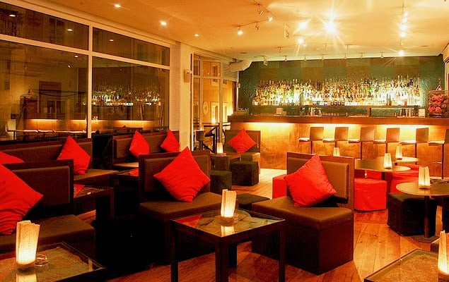 Bar Cinco Lounge en Lisboa Bar Cinco Lounge en Lisboa
