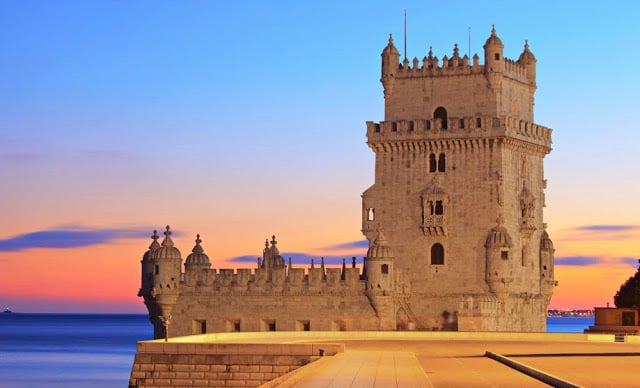 Torre de Belém en Lisboa Torre de Belém en Lisboa