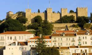 Castelo de São Jorge em Lisboa Castelo de São Jorge em Lisboa