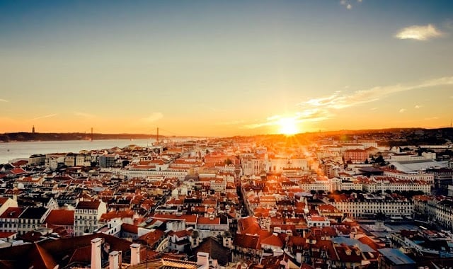 Lisboa - atardecer y vistas Lisboa - atardecer y vistas