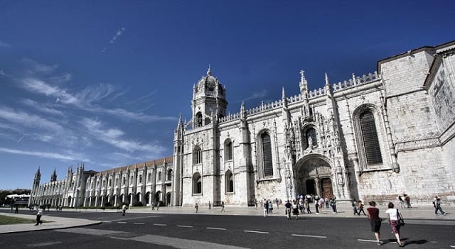 Mosteiro dos Jerónimos en Lisboa Mosteiro dos Jerónimos en Lisboa