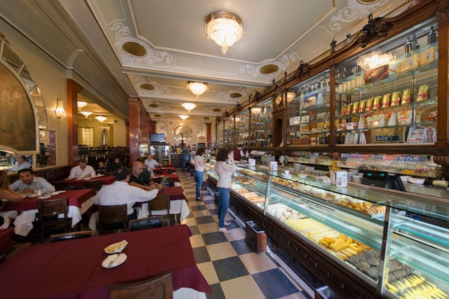 Café Versailles en Lisboa Café Versailles en Lisboa
