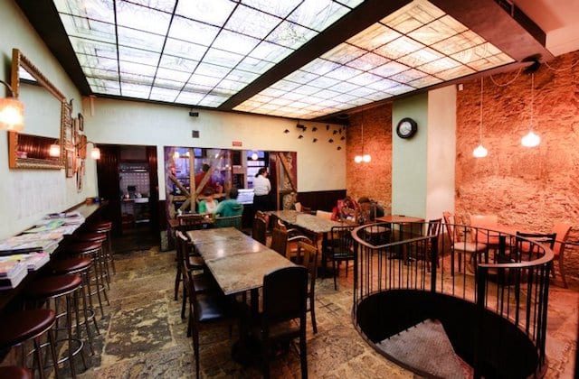 Café Vertigo en Lisboa Café Vertigo en Lisboa