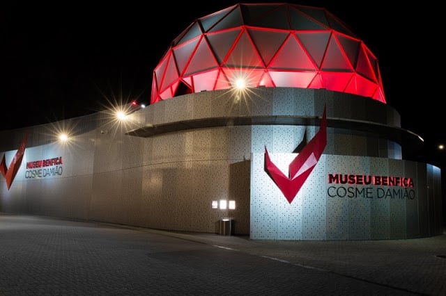Visita al Museo del Estadio da Luz Visita al Museo del Estadio da Luz