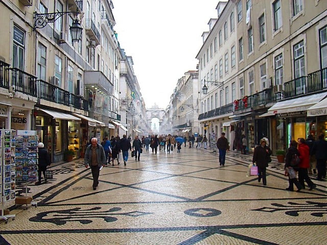 Frío en Lisboa Frío en Lisboa