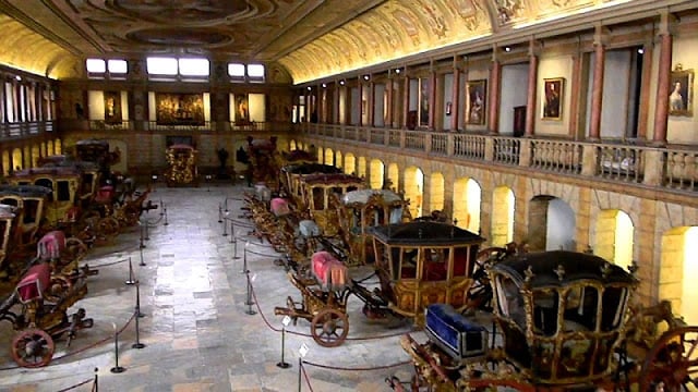 Museo Nacional del Carruaje en Lisboa Museo Nacional del Carruaje en Lisboa
