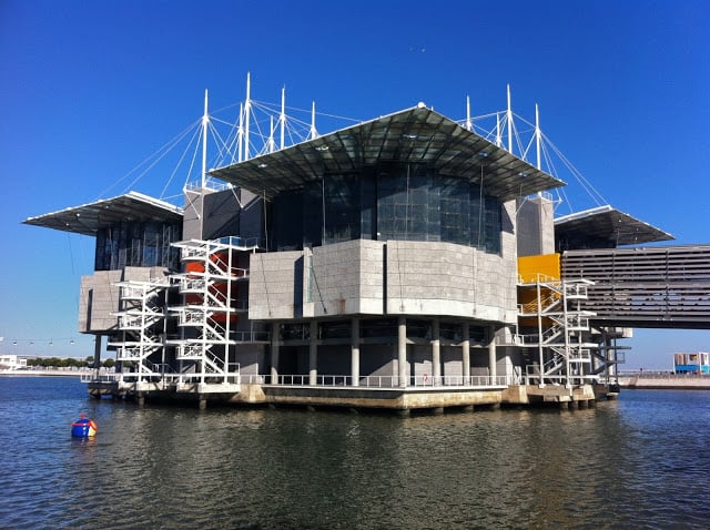 Oceanário de Lisboa Oceanário de Lisboa