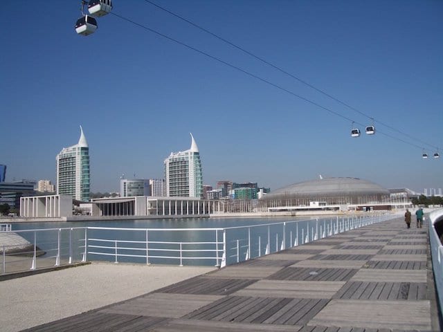 Parque das Nações en Lisboa Parque das Nações en Lisboa