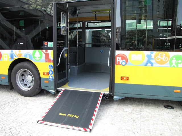Discapacitados en Lisboa Discapacitados en Lisboa