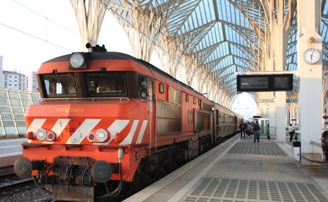 Como andar en tren en Lisboa y Portugal Como andar en tren en Lisboa y Portugal