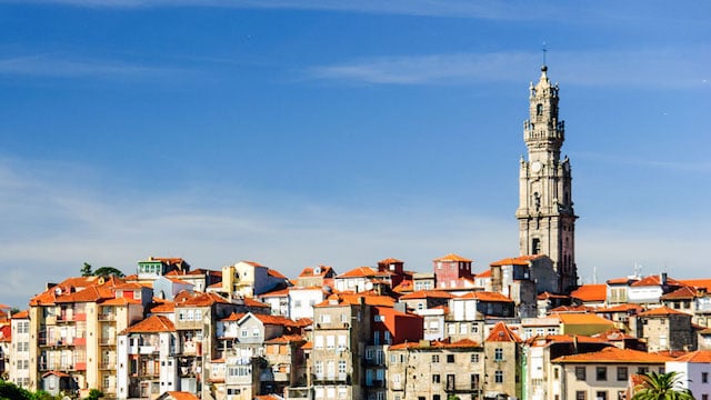Centro de Oporto Centro de Oporto