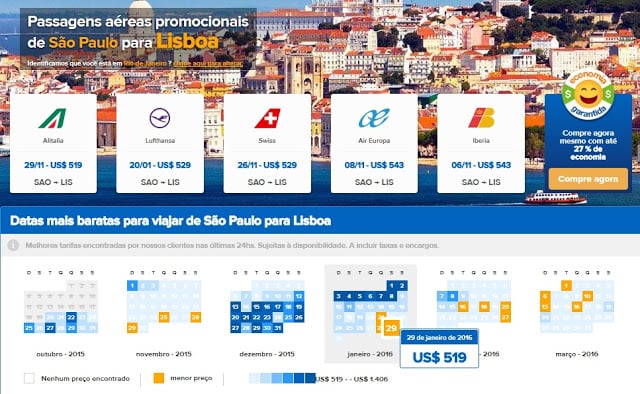 Buscador de pasajes en promoción Buscador de pasajes en promoción