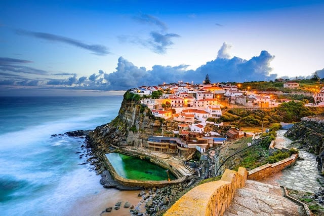 Azenhas do Mar en Portugal Azenhas do Mar en Portugal