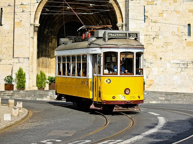 Tour Tranvía Colinas de Lisboa Tour Tranvía Colinas de Lisboa