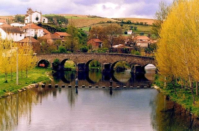 Puente Romana de Gimonde Puente Romana de Gimonde