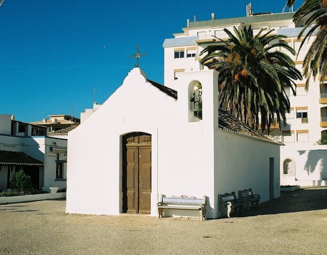 Capilla de Santo António en Armação da Pêra Capilla de Santo António en Armação da Pêra
