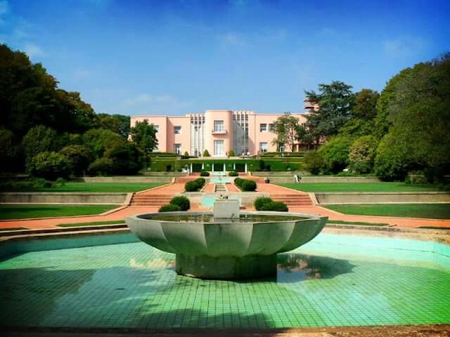 Jardín y Casa de Serralves en Oporto Jardín y Casa de Serralves en Oporto