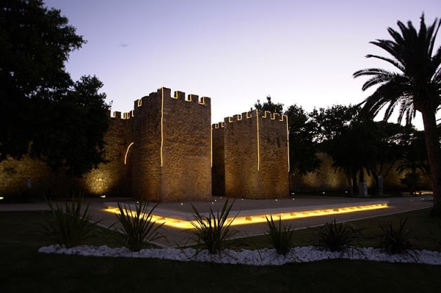Castelo dos Governadores (Castillo de los Gobernadores) en Lagos Castelo dos Governadores (Castillo de los Gobernadores) en Lagos