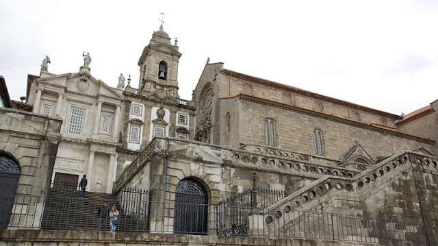 Iglesia de São Francisco en Oporto Iglesia de São Francisco en Oporto