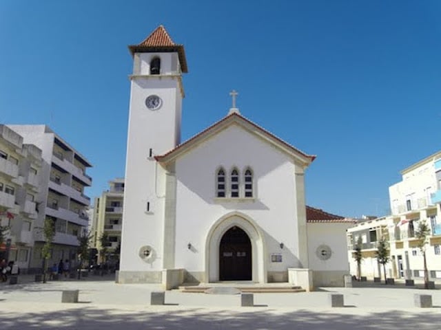 Igreja Matriz (Iglesia Madre) de Armação da Pêra Igreja Matriz (Iglesia Madre) de Armação da Pêra
