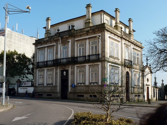 Fachada del Museo Militar de Oporto Fachada del Museo Militar de Oporto