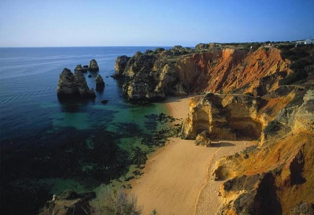 Praia (playa) Dona Ana en Lagos Praia (playa) Dona Ana en Lagos
