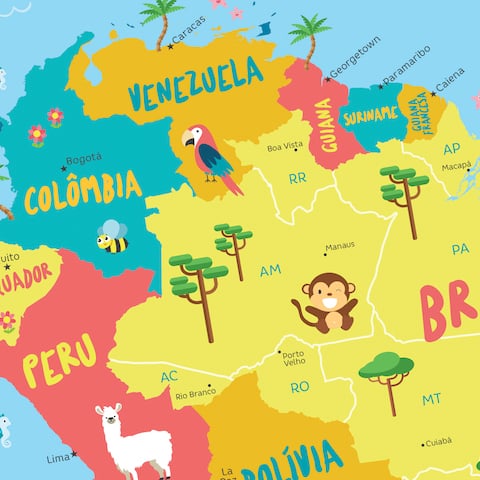 Países de América del Sur Países de América del Sur