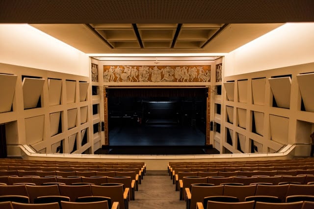 Sala del Teatro Rivoli en Oporto Sala del Teatro Rivoli en Oporto