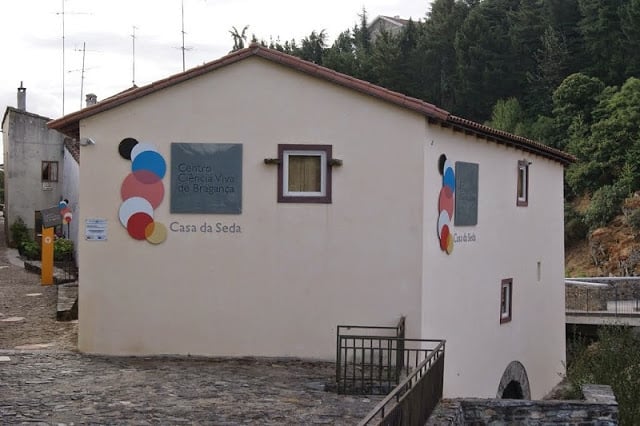 Casa de la Seda en Braganza Casa de la Seda en Braganza