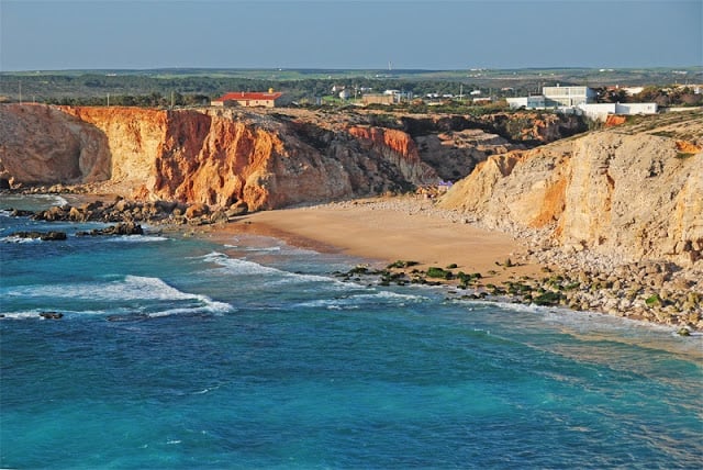 Playas en Sagres Playas en Sagres