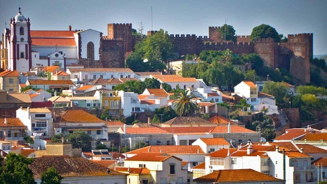 Vila de Silves en Algarve Vila de Silves en Algarve
