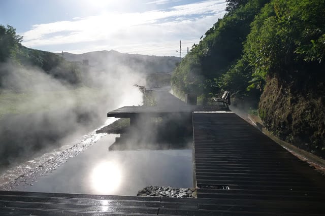 Poça da Dona Beija en las Azores Poça da Dona Beija en las Azores