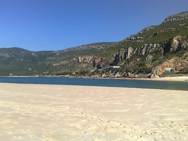 Praia da Figuerinha - arena Praia da Figuerinha - arena