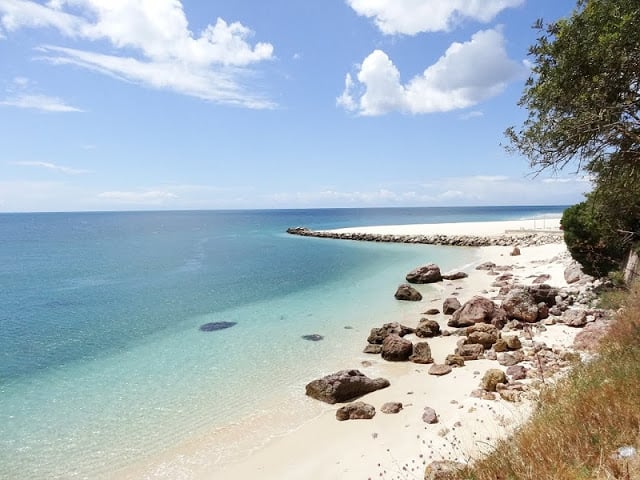 Praia da Figueirinha en Setúbal Praia da Figueirinha en Setúbal