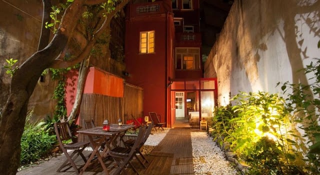 Hostel Magnólia - terraza Hostel Magnólia - terraza