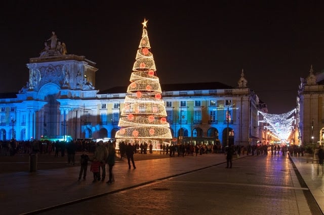 Época de Navidad en Lisboa Época de Navidad en Lisboa