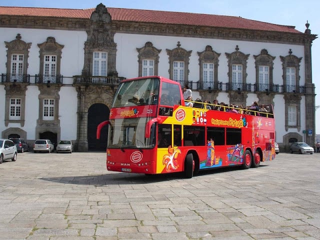 Autobús turístico de Oporto Autobús turístico de Oporto