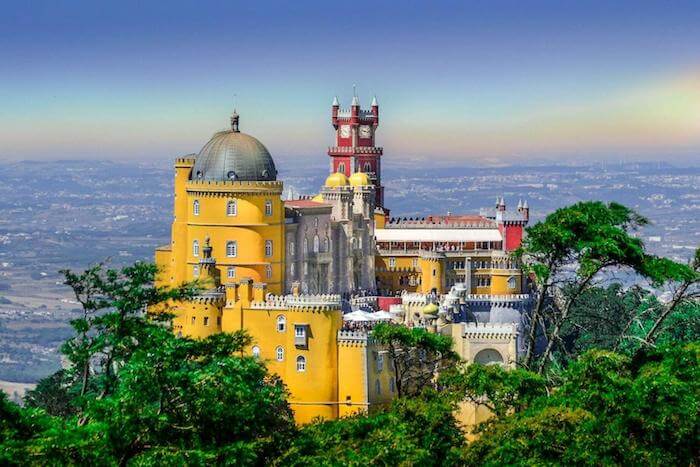 Palacio da Pena em Sintra Palacio da Pena em Sintra